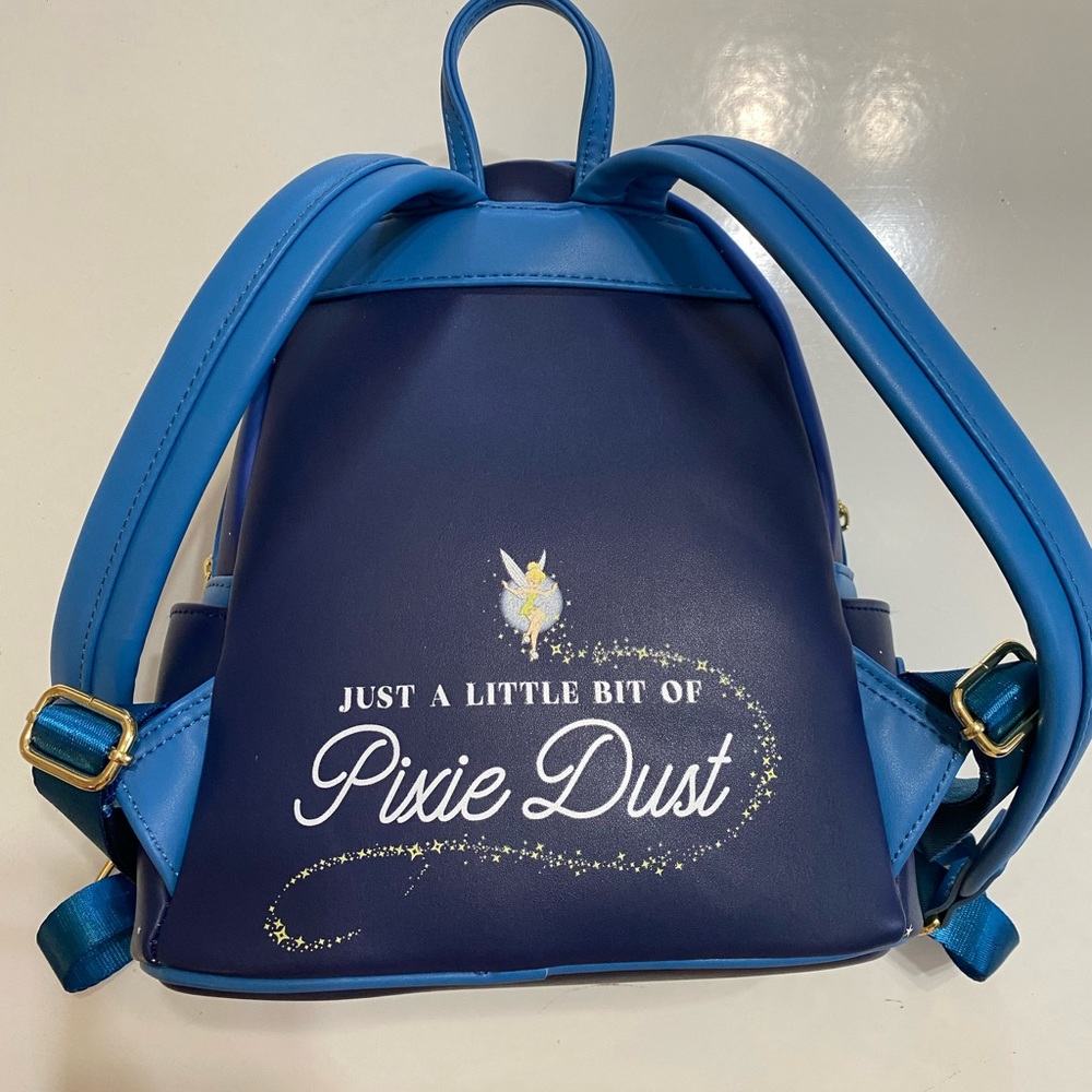 Loungefly Peter Pan Backpack - Picture 8 of 9